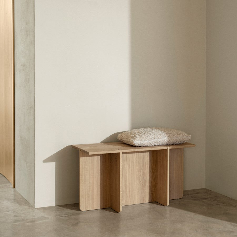 Blomus Engawa Black Oak Bench