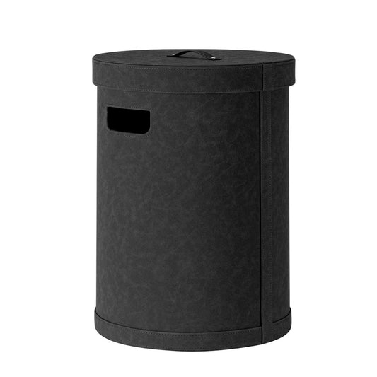 Blomus Sahla Decorative Storage Bin/Medium, Black - 68360