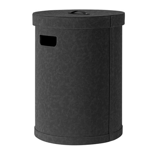 Blomus Sahla Decorative Storage Bin/Large, Black - 68361