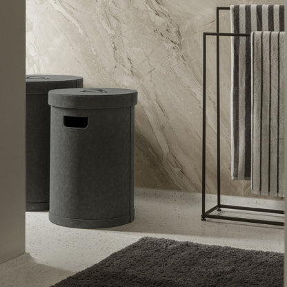 Blomus Sahla Decorative Storage Bin/Large, Black