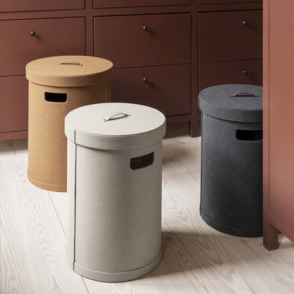 Blomus Sahla Decorative Storage Bin/Large, Black