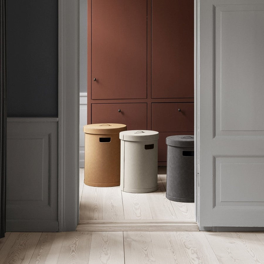 Blomus Sahla Decorative Storage Bin/Large, Black