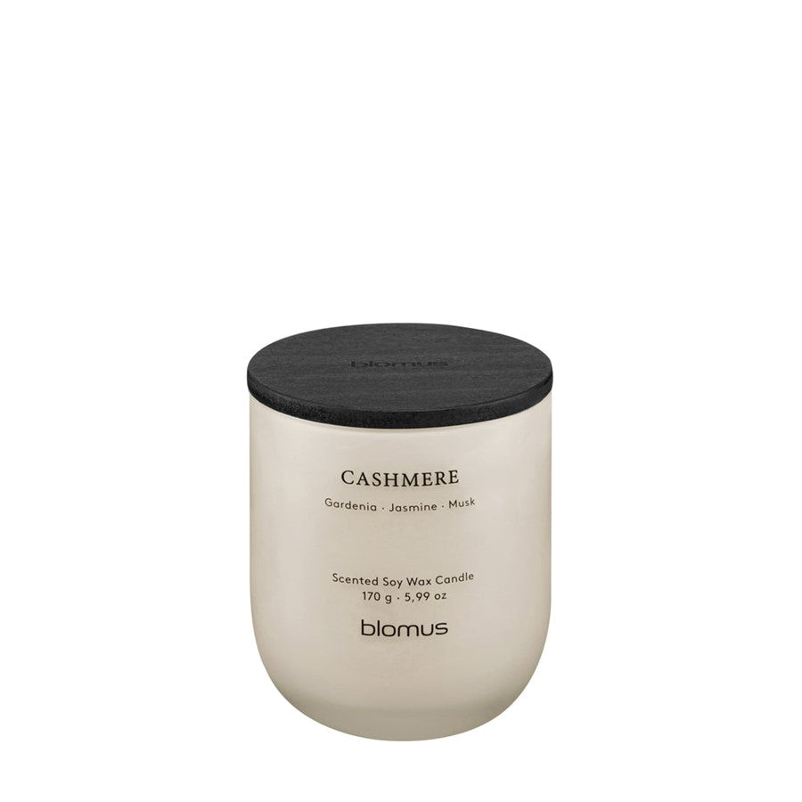Blomus Tuoksu Scented Candle/Small, Cashmere (Gardenia/Jasmine/Musk) - 69283