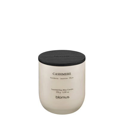 Blomus Tuoksu Scented Candle/Small, Cashmere (Gardenia/Jasmine/Musk) - 69283