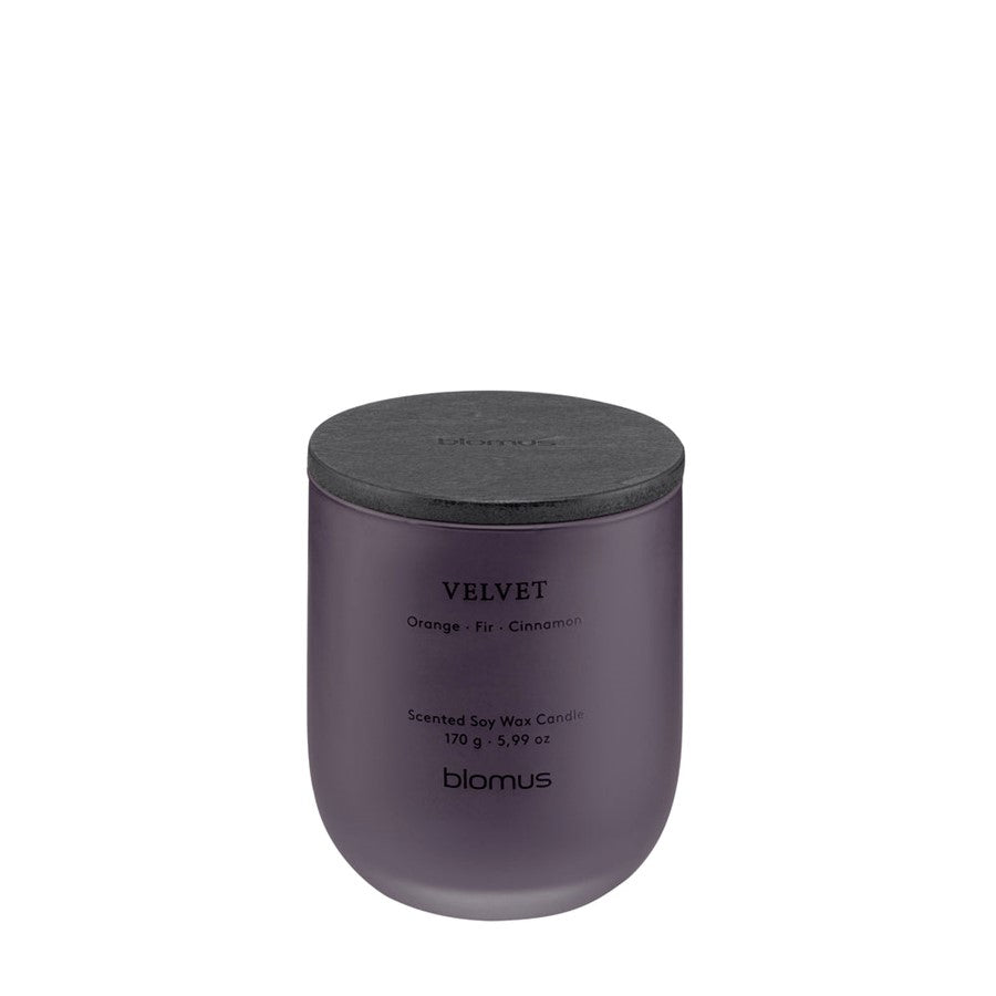 Blomus Tuoksu Scented Candle/Small, Velvet (Orange/Fir/Cinnamon) - 69289