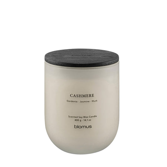 Blomus Tuoksu Scented Candle/Large, Cashmere (Gardenia/Jasmine/Musk) - 69290