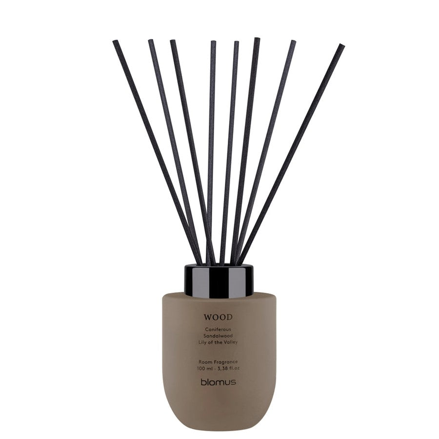 Blomus Tuoksu Fragrance Set, Wood (Sandalwood/Lily Of The Valley) - 69298