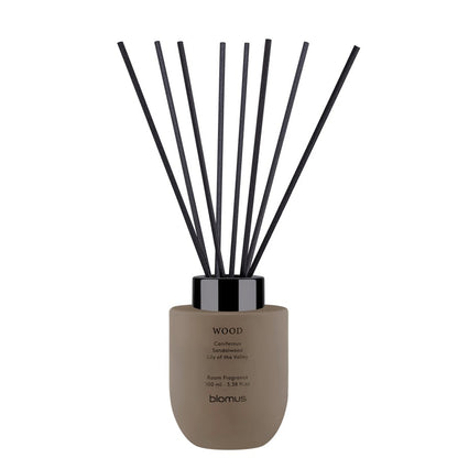 Blomus Tuoksu Fragrance Set, Wood (Sandalwood/Lily Of The Valley) - 69298