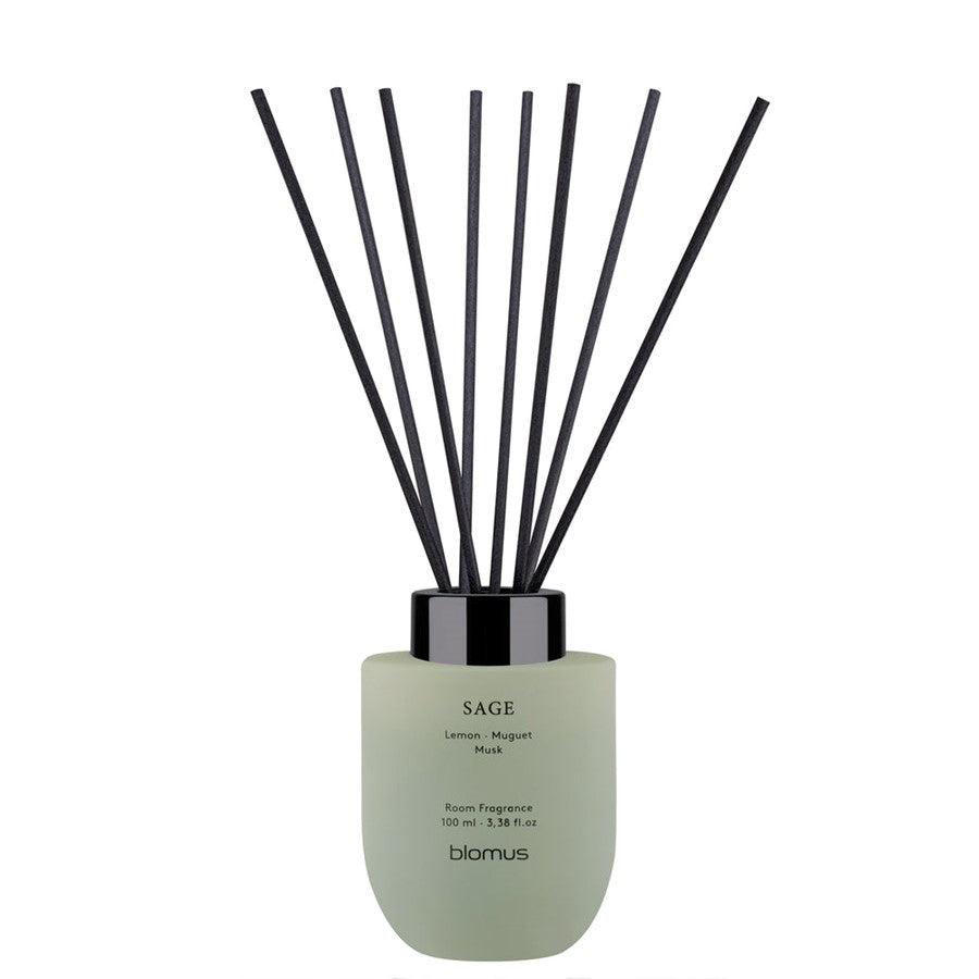 Blomus Tuoksu Fragrance Set, Sage (Lemon/Muguet/Musk) - 69299