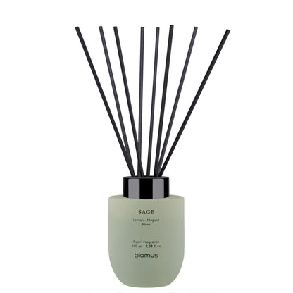 Blomus Tuoksu Fragrance Set, Sage (Lemon/Muguet/Musk) - 69299