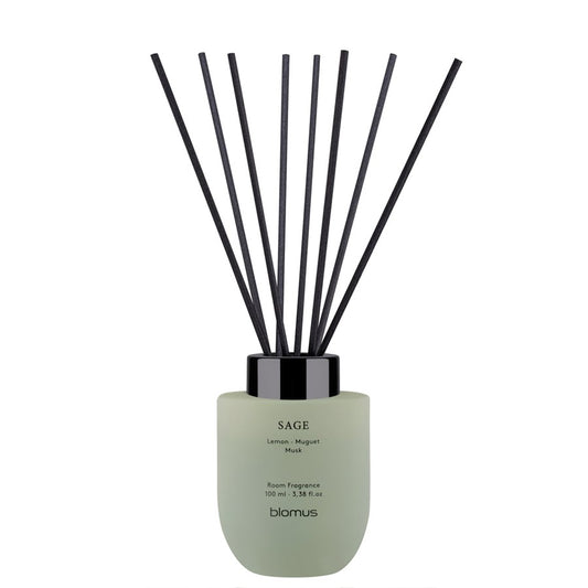 Blomus Tuoksu Fragrance Set, Sage (Lemon/Muguet/Musk) - 69299