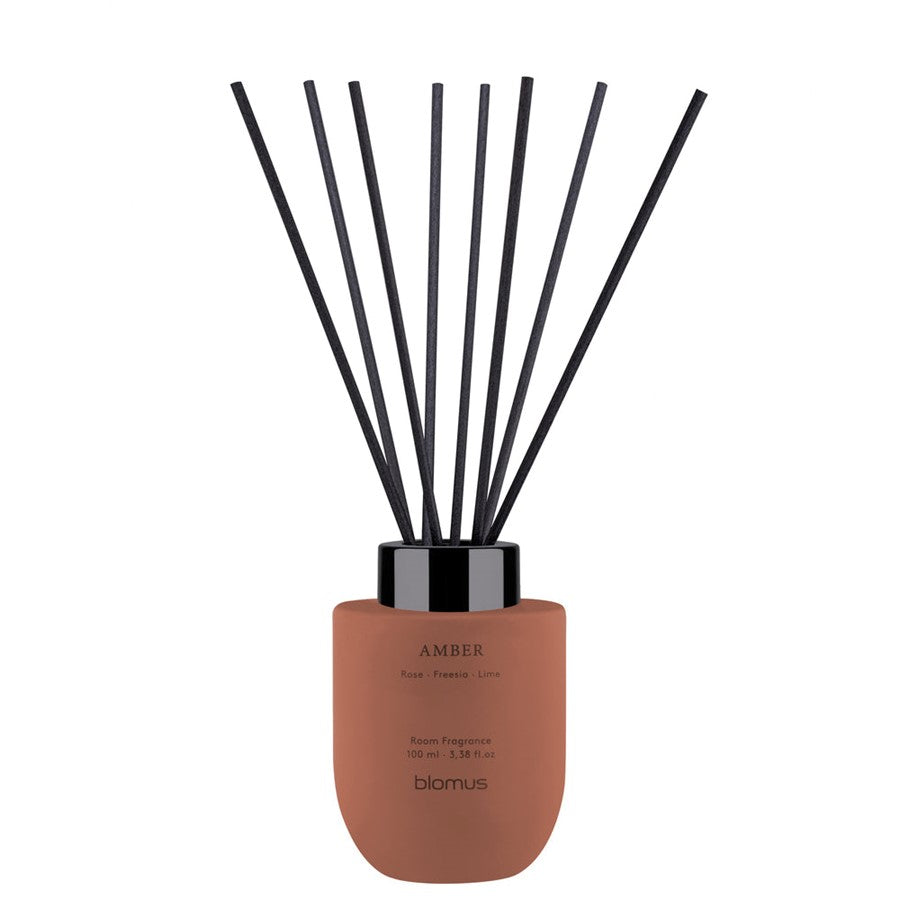 Blomus Tuoksu Fragrance Set, Amber (Rose/Freesia/Lime) - 69301