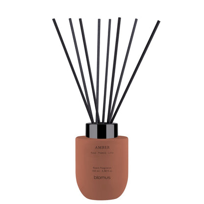 Blomus Tuoksu Fragrance Set, Amber (Rose/Freesia/Lime) - 69301