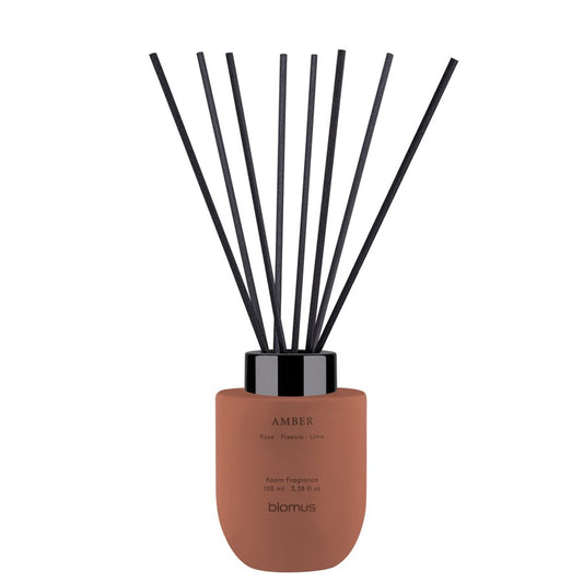 Blomus Tuoksu Fragrance Set, Amber (Rose/Freesia/Lime) - 69301