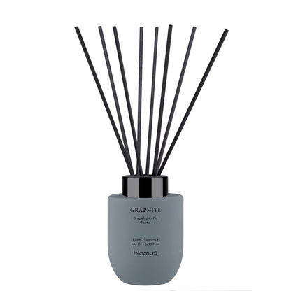 Blomus Tuoksu Fragrance Set, Graphite (Grapefruit/Fig/Tonka) - 69302