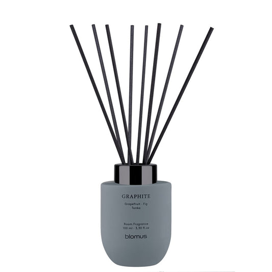 Blomus Tuoksu Fragrance Set, Graphite (Grapefruit/Fig/Tonka) - 69302