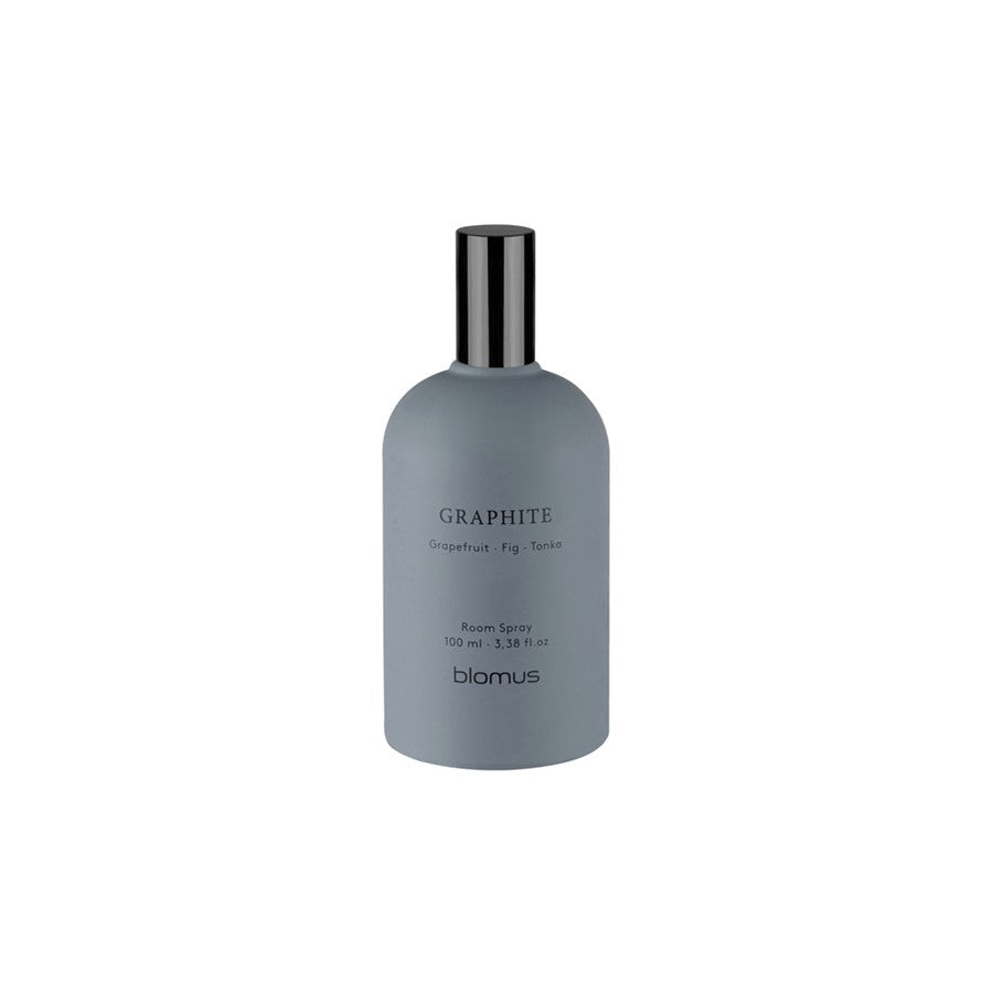 Blomus Tuoksu Room Spray, Graphite (Grapefruit/Fig/Tonka) - 69309