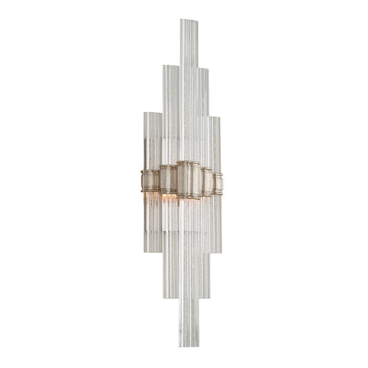 Corbett Lighting Viola 1 Light Wall Sconce, Gold Leaf - 235-12-OWG