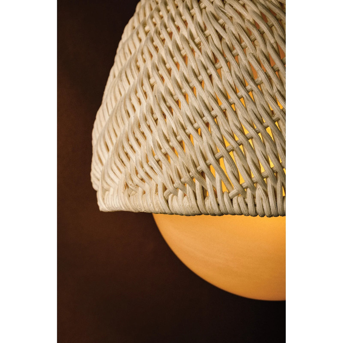 Corbett Lighting Piasu 9in 1-Light Wall Sconce | Natural Vogue Champagne Leaf and Cloud Glass | Bedroom & Hallway Accent Light | Model 576-01-CPL