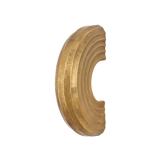 Corbett Lighting Enko 2 Light Wall Sconce, Vintage Brass - 577-02-VB