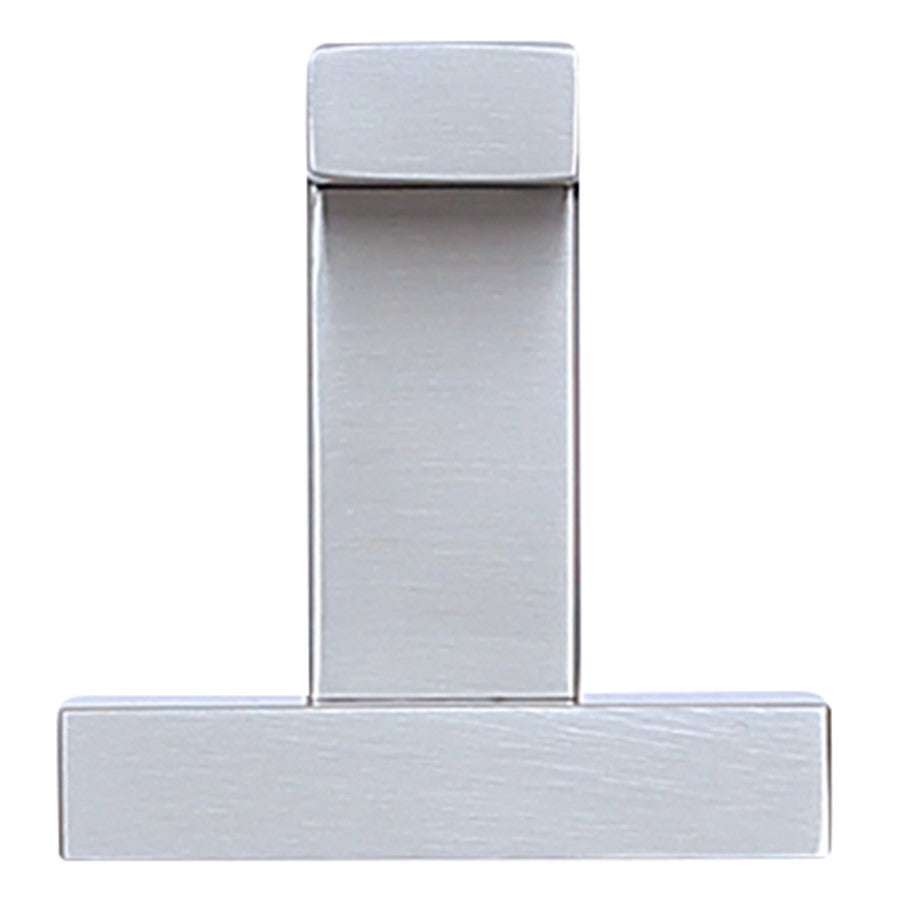 Canarm Bishop 2in Robe/Towel Hook | Brushed Nickel Stainless Steel | Bathroom & Powder Room | 2 x 2 x 2 in | Model BA101A02BN
