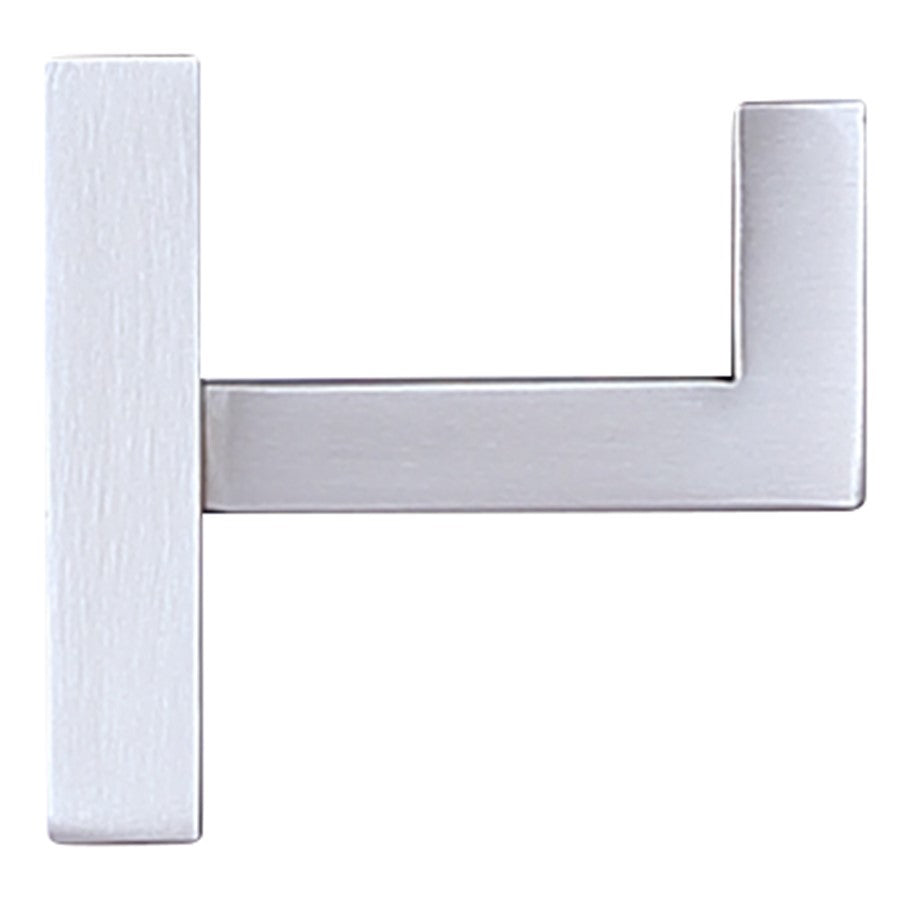 Canarm Bishop 2in Robe/Towel Hook | Brushed Nickel Stainless Steel | Bathroom & Powder Room | 2 x 2 x 2 in | Model BA101A02BN