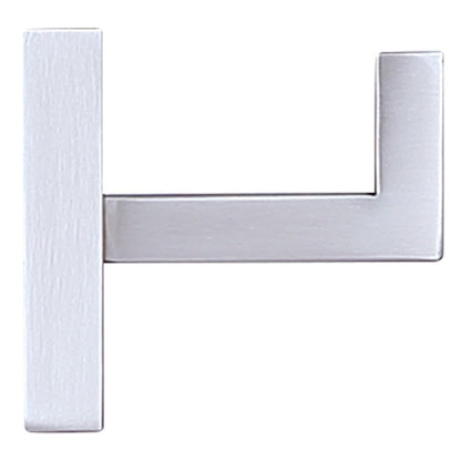 Canarm Bishop 2in Robe/Towel Hook | Brushed Nickel Stainless Steel | Bathroom & Powder Room | 2 x 2 x 2 in | Model BA101A02BN
