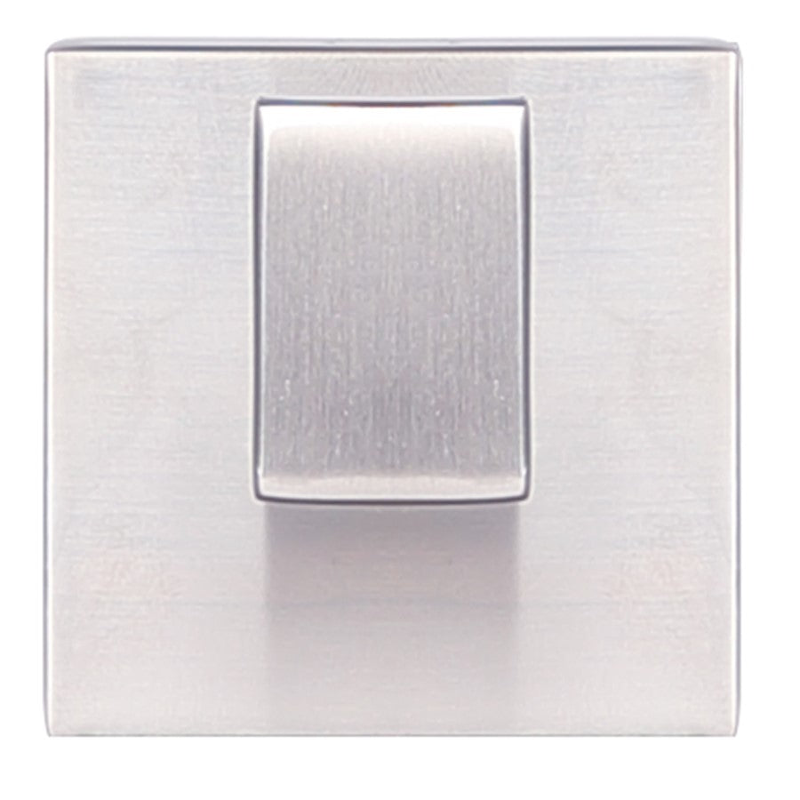 Canarm Bishop 2in Robe/Towel Hook | Brushed Nickel Stainless Steel | Bathroom & Powder Room | 2 x 2 x 2 in | Model BA101A02BN