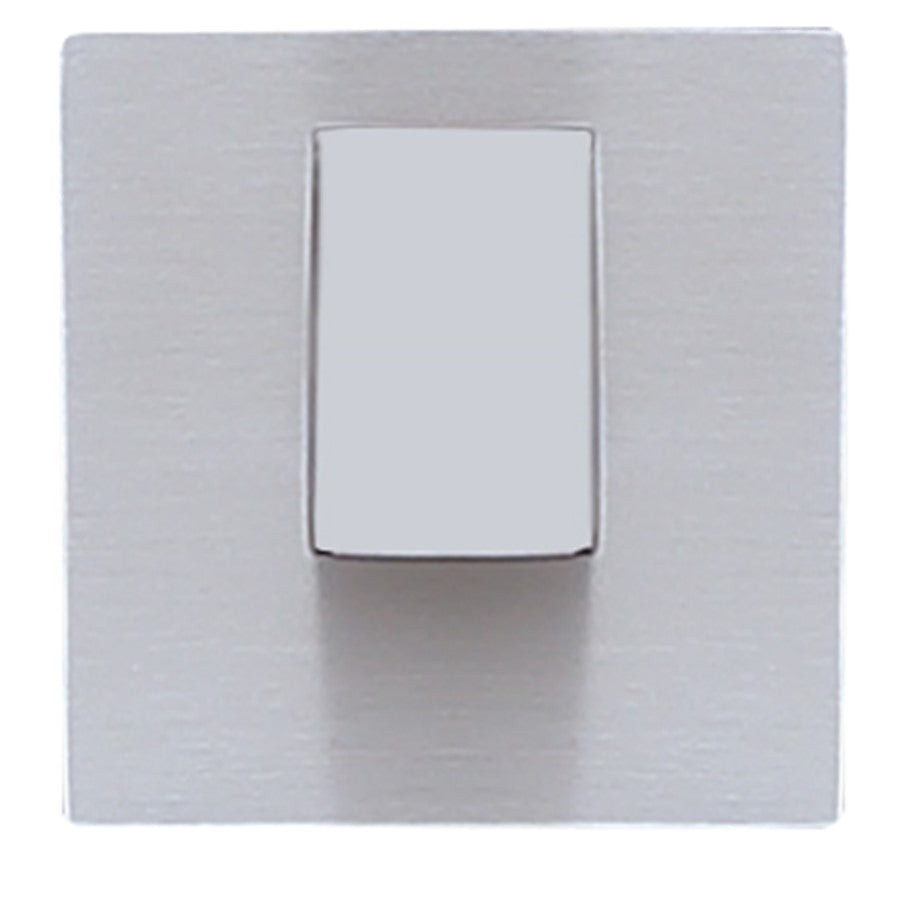 Canarm Bishop 2in Robe/Towel Hook | Brushed Nickel Stainless Steel | Bathroom & Powder Room | 2 x 2 x 2 in | Model BA101A02BN