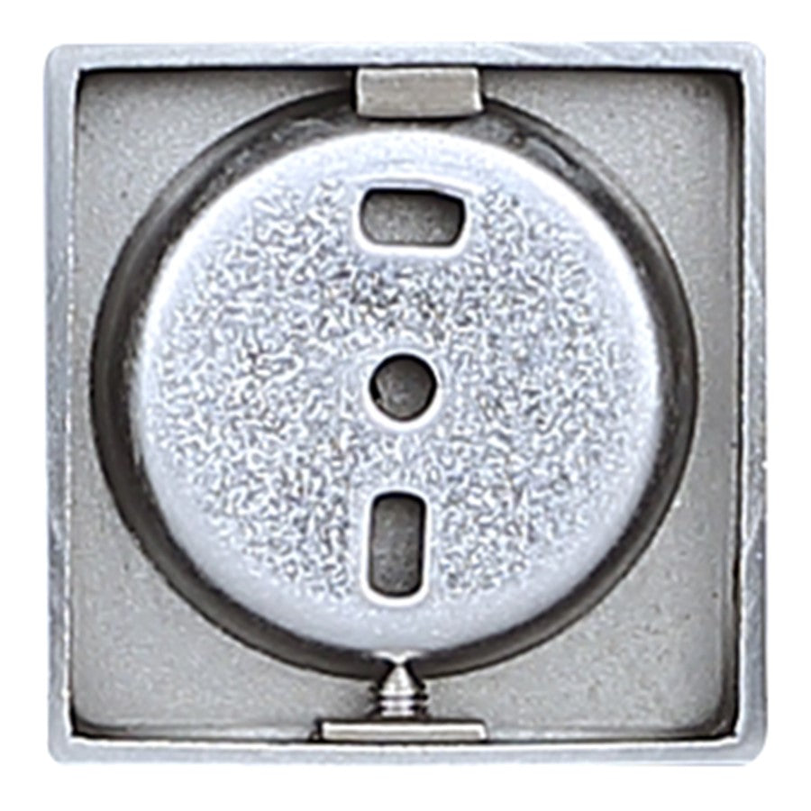 Canarm Bishop 2in Robe/Towel Hook | Brushed Nickel Stainless Steel | Bathroom & Powder Room | 2 x 2 x 2 in | Model BA101A02BN