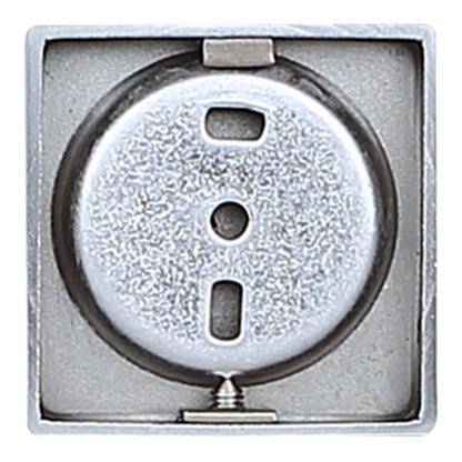 Canarm Bishop 2in Robe/Towel Hook | Brushed Nickel Stainless Steel | Bathroom & Powder Room | 2 x 2 x 2 in | Model BA101A02BN