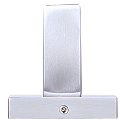 Canarm Bishop 2in Robe/Towel Hook | Brushed Nickel Stainless Steel | Bathroom & Powder Room | 2 x 2 x 2 in | Model BA101A02BN