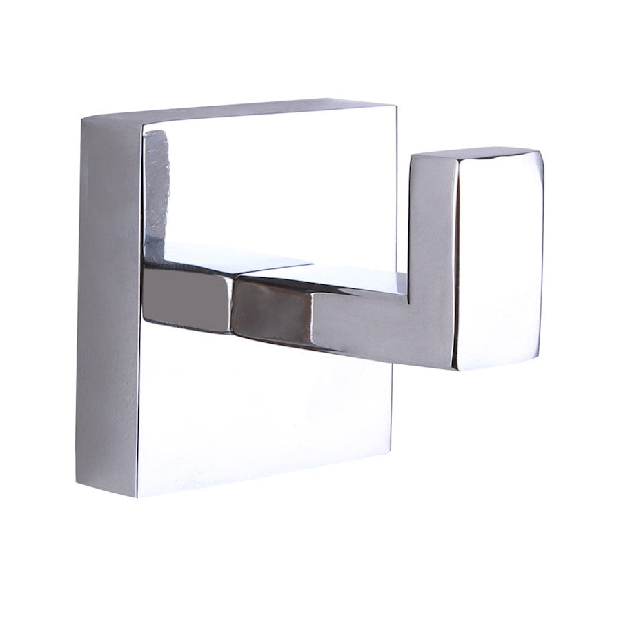 Canarm Bishop 2in Chrome Bath Accessory | Polished Chrome Metal | Bathroom & Powder Room | 2 x 2 x 2 in | Model BA101A02CH