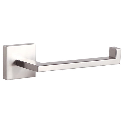Canarm Bishop 7in Toilet Paper Holder | Brushed Nickel Stainless Steel | Bathroom & Powder Room | 7 x 3 x 2 in | Model BA101A07BN