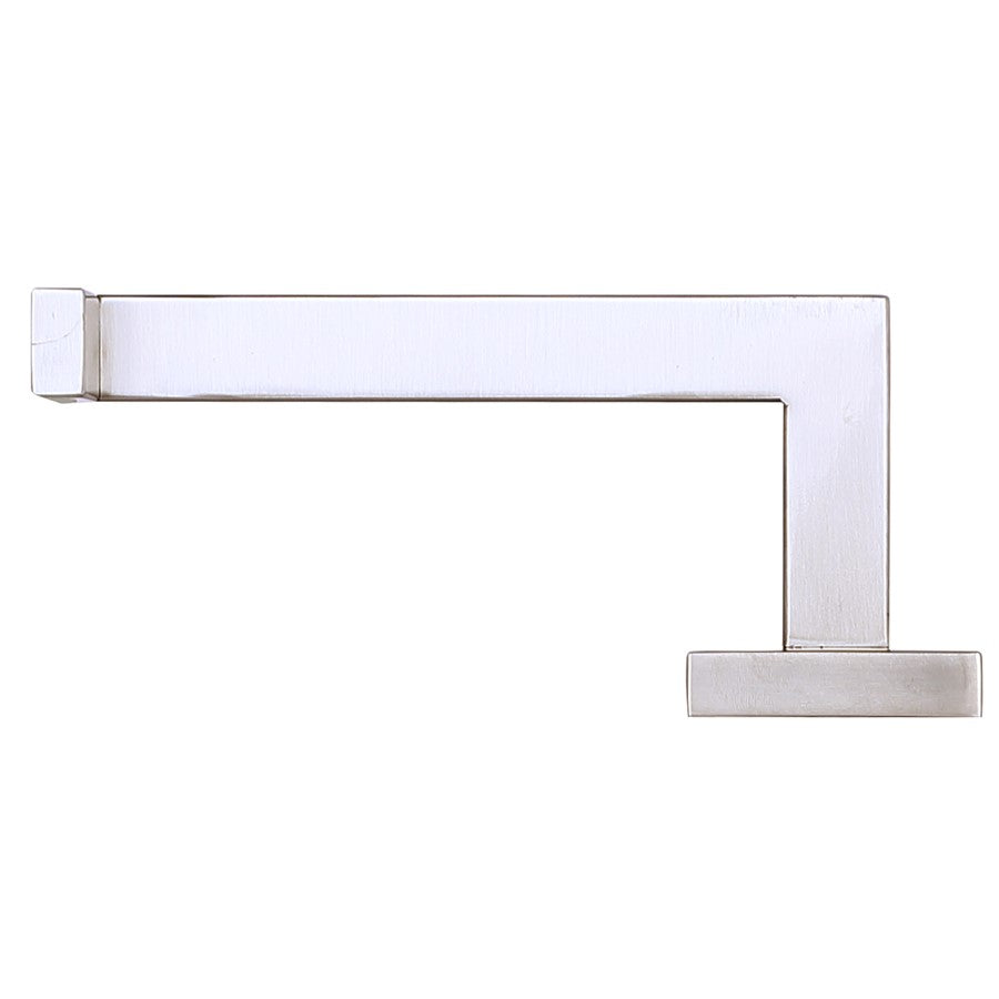 Canarm Bishop 7in Toilet Paper Holder | Brushed Nickel Stainless Steel | Bathroom & Powder Room | 7 x 3 x 2 in | Model BA101A07BN