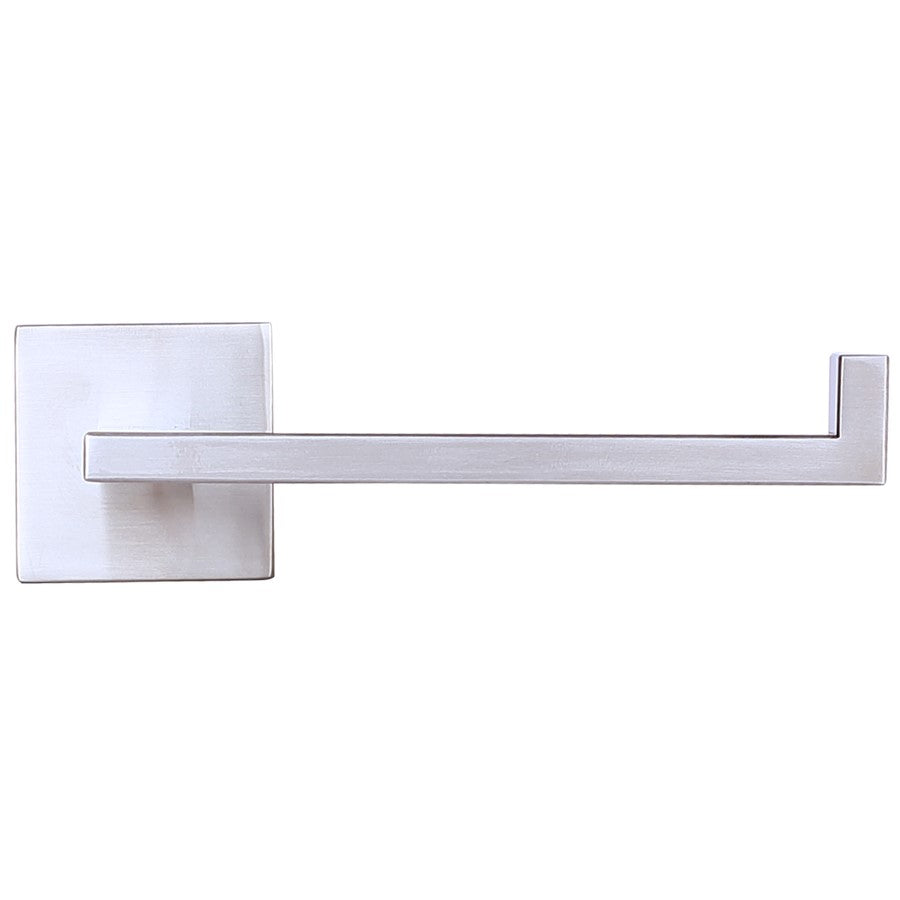 Canarm Bishop 7in Toilet Paper Holder | Brushed Nickel Stainless Steel | Bathroom & Powder Room | 7 x 3 x 2 in | Model BA101A07BN