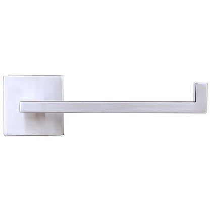 Canarm Bishop 7in Toilet Paper Holder | Brushed Nickel Stainless Steel | Bathroom & Powder Room | 7 x 3 x 2 in | Model BA101A07BN