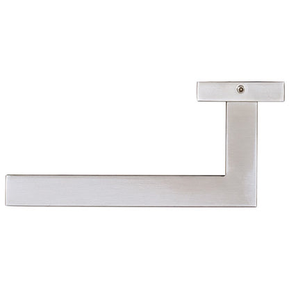 Canarm Bishop 7in Toilet Paper Holder | Brushed Nickel Stainless Steel | Bathroom & Powder Room | 7 x 3 x 2 in | Model BA101A07BN