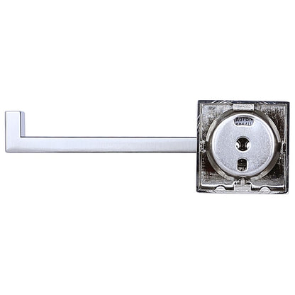 Canarm Bishop 7in Toilet Paper Holder | Brushed Nickel Stainless Steel | Bathroom & Powder Room | 7 x 3 x 2 in | Model BA101A07BN