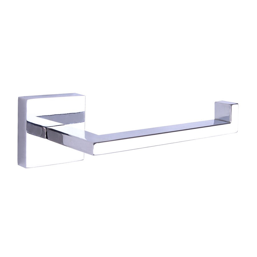 Canarm Bishop 7in Chrome Bath Accessory Bar | Modern Minimalist Chrome Finish | Bathroom & Powder Room Towel Bar | 7 x 3 x 2 in | Model BA101A07CH