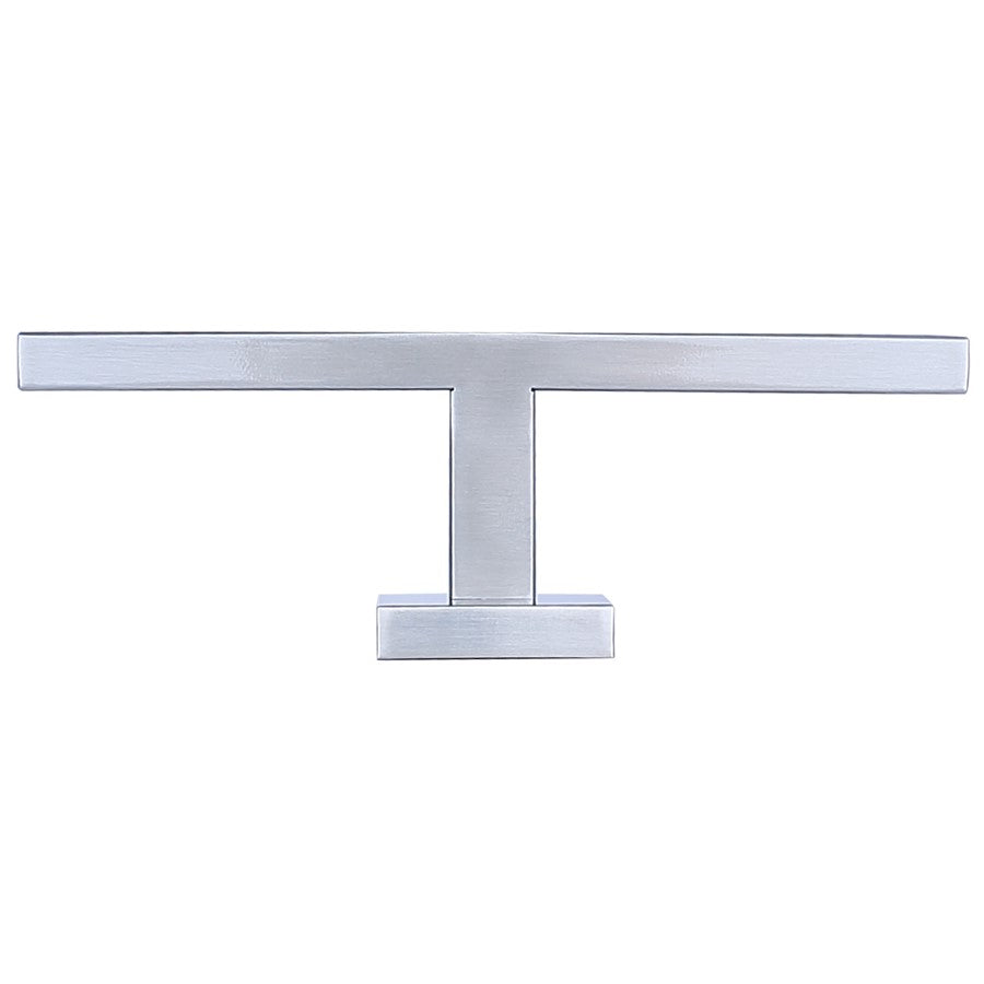 Canarm Bishop 9in Brushed Nickel Towel Ring | Modern Minimalist Brushed Nickel Stainless Steel | Bathroom & Powder Room Hand Towel | Model BA101A09BN