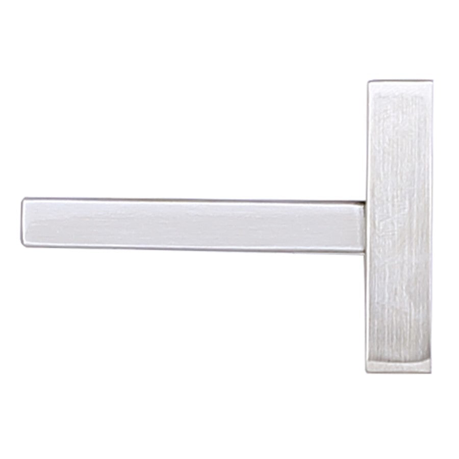Canarm Bishop 24in Towel Bar | Brushed Nickel Stainless Steel | Bathroom & Spa Towel Rack | 24 x 3 x 2 in | Model BA101A24BN