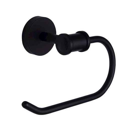 Canarm Carson 7in Bath Accessory | Matte Black | Bathroom & Powder Room | 3.38 x 7 x 4.62 in | Model BA102A08BK