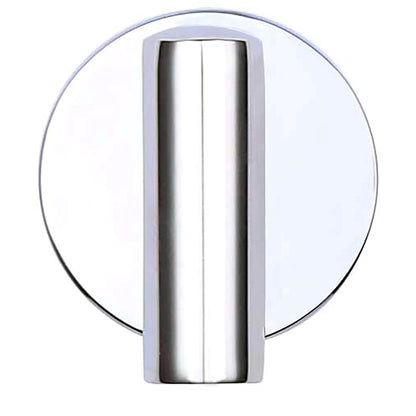 Canarm Cain 2in Robe/Towel Hook | Chrome Stainless Steel and Diecast Aluminum | Bathroom & Entryway | 2 x 2 x 2 in | Model BA103A02CH
