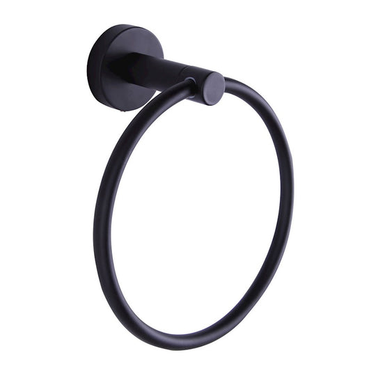 Canarm Cain 7in Bath Accessory | Black Finish | Bathroom & Entryway | 7 x 3 x 7 in | Model BA103A07BK