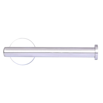 Canarm Cain 7in Toilet Paper Holder | Stainless Steel & Aluminum | Bathroom Convenience & Style | 7 x 3 x 2 in | Model BA103A08CH