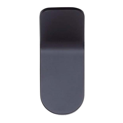Canarm Lyla 2in Robe/Towel Hook | Matte Black Aluminum | Bathroom & Powder Room Wall Hook | 2 x 1 x 2 in | Model BA105A02BK