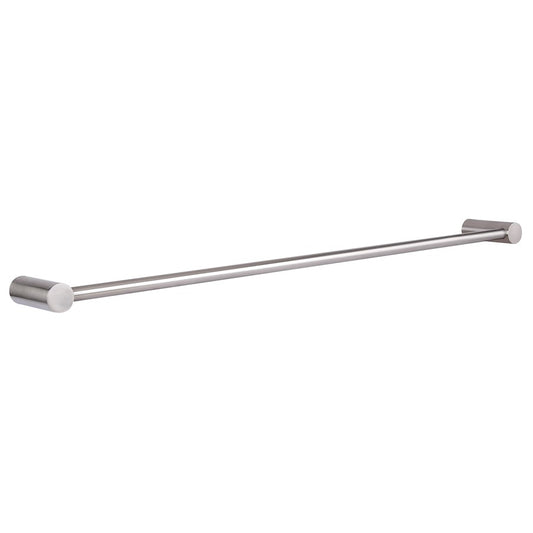 Canarm Arri 24in Towel Bar | Brushed Nickel Metal | Bathroom & Powder Room | 24 x 3 x 1 in | Model BA107A24BN