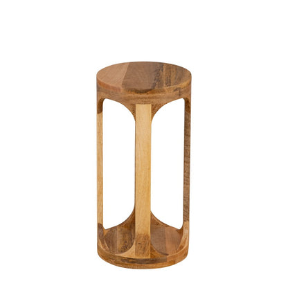 Canarm Lane 20in Side Table | Mango Wood | Living Room & Bedroom Accent Table | 10 x 20 in | Model BAC-AST012