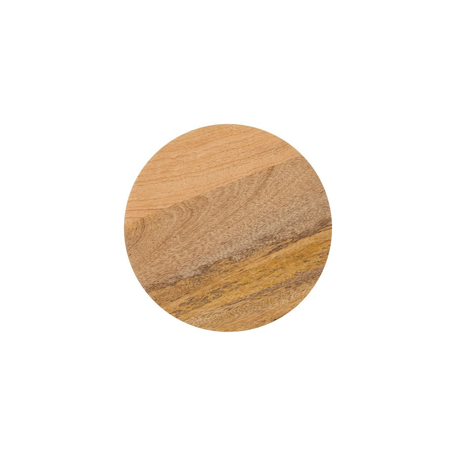 Canarm Lane 20in Side Table | Mango Wood | Living Room & Bedroom Accent Table | 10 x 20 in | Model BAC-AST012